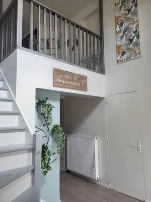 Plan de l'établissement Maison - terrasse - piscine