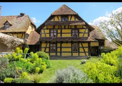 Jardin de l'établissement Maison Saint-Pierre