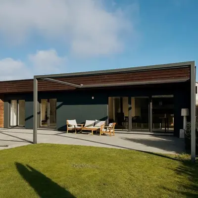 Bâtiment de le séjour chez l'habitant