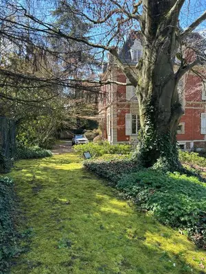 Jardin de l'établissement Villa Rizzotti