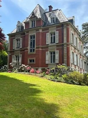Jardin de l'établissement Villa Rizzotti