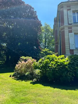 Jardin de l'établissement Villa Rizzotti