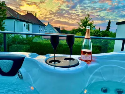 Boissons dans l'établissement L'Écrin Ludovicien - Chambres design & Spa