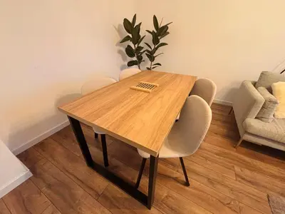 Coin salon dans l'établissement L'appartement du Château