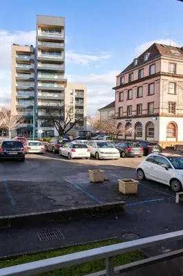Bâtiment de l'appartement