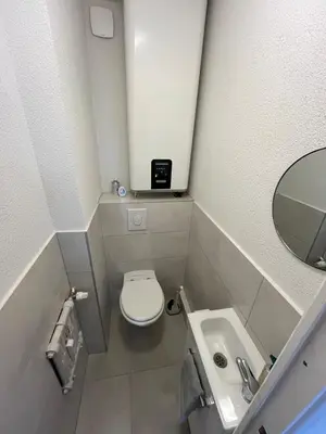 Salle de bains dans l'établissement Bright F4 apartment close to everything