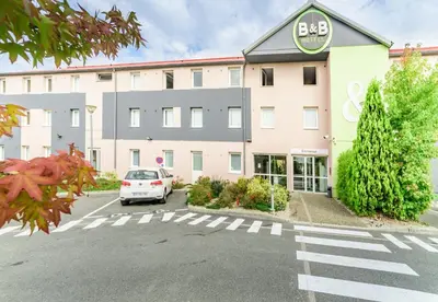Bâtiment de l'hôtel