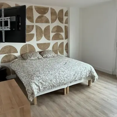 Chez nous Mulhouse - Hyper Centre - Parking - Balcon - Netflix