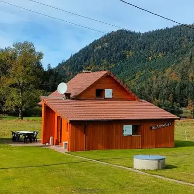Chalet pour amoureux de la nature avec vue sur le lac de Retournemer