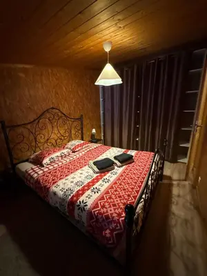 Un ou plusieurs lits dans un hébergement de l'établissement Appartement jusqu à 6 personnes à Reguisheim