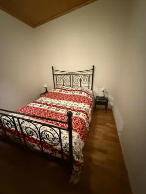 Un ou plusieurs lits dans un hébergement de l'établissement Appartement jusqu à 6 personnes à Reguisheim