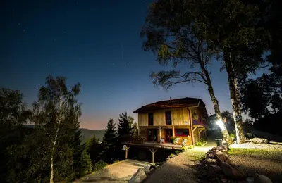 Plan de l'établissement Chalet Nature Ressourcement 15 pers 4 étoiles VOSGES-GERARDMER