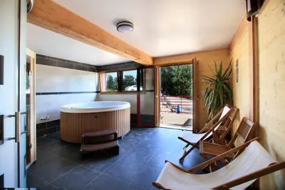 Plan de l'établissement Chalet Nature Ressourcement 15 pers 4 étoiles VOSGES-GERARDMER