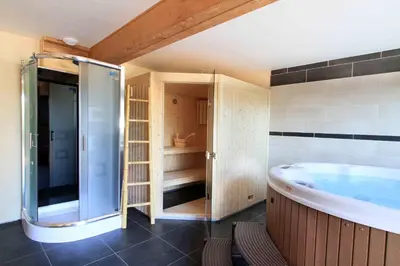 Plan de l'établissement Chalet Nature Ressourcement 15 pers 4 étoiles VOSGES-GERARDMER