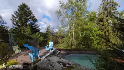 Plan de l'établissement Chalet Nature Ressourcement 15 pers 4 étoiles VOSGES-GERARDMER