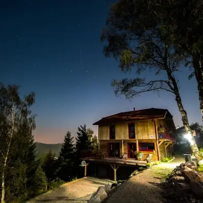 Chalet Nature Ressourcement 15 pers 4 étoiles VOSGES-GERARDMER
