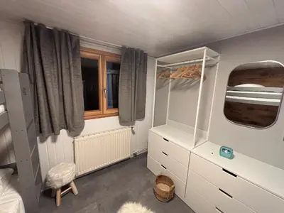 Un ou plusieurs lits dans un hébergement de l'établissement Chalet de la Mexel Gerardmer