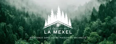 Paysage naturel près de le chalet