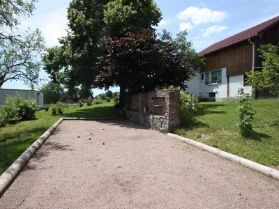 Bâtiment de la maison de vacances
