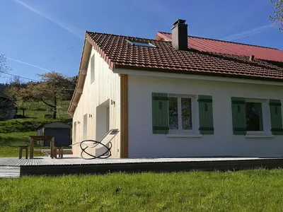 Bâtiment de la maison de vacances
