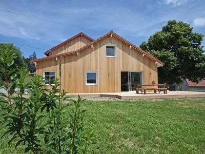 Bâtiment de la maison de vacances