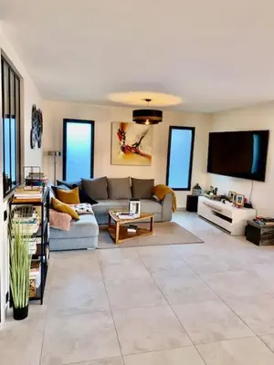 Télévision ou salle de divertissement dans l'établissement Chambre chez l'habitant