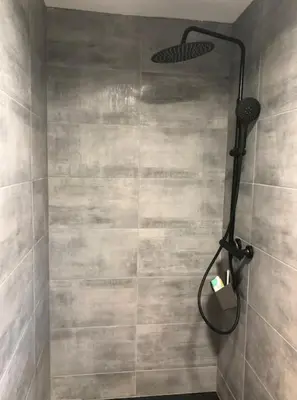 Salle de bains dans l'établissement Studio cosy proche Colmar