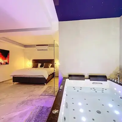 Suite de Luxe Évasion romantique Bien-être absolu