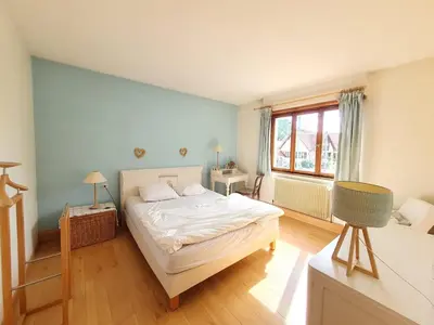Un ou plusieurs lits dans un hébergement de l'établissement ChezMamama grande maison