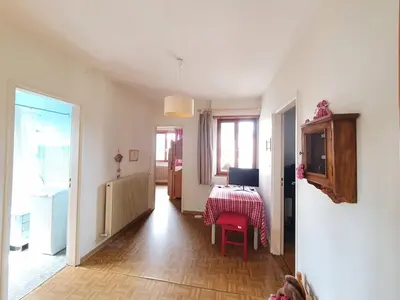 Un ou plusieurs lits dans un hébergement de l'établissement ChezMamama grande maison