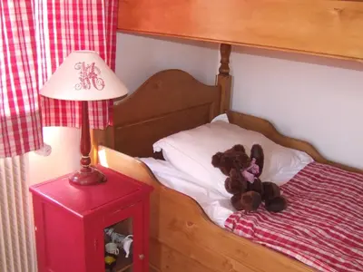 Un ou plusieurs lits dans un hébergement de l'établissement ChezMamama grande maison