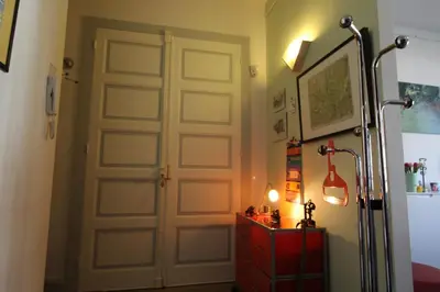 Plan de l'établissement Appartement Les Tulipes