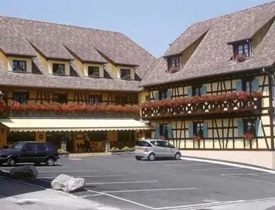 Bâtiment de l'hôtel
