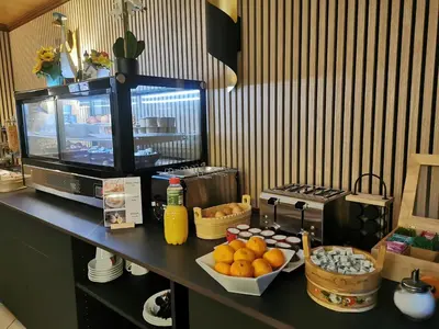 Nourriture dans l'hôtel ou à proximité