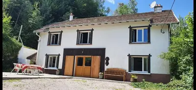 Bâtiment de la maison de vacances