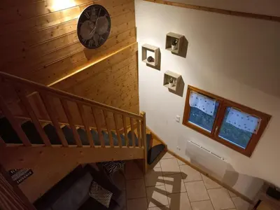 Plan de l'établissement Chalet tout confort 1-7 personnes