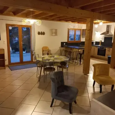 Chalet tout confort 1-7 personnes