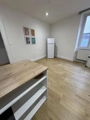 Cuisine ou kitchenette dans l'établissement Le Logis du Munstertal à 20 minutes de Colmar