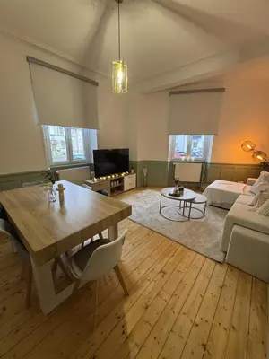 Télévision ou salle de divertissement dans l'établissement Le Logis du Munstertal à 20 minutes de Colmar