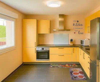 Plan de l'établissement Cosy Entire House near Basel & Mulhouse Airport - VIP Homes - Parking