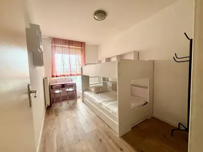 Cuisine ou kitchenette dans l'établissement Serene Apartment by the Basel Border