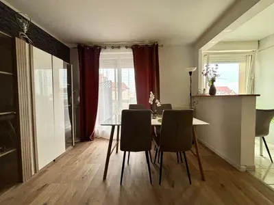 Plan de l'établissement Serene Apartment by the Basel Border