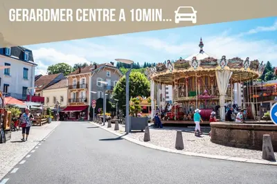 Plan de l'établissement Chalet Cocoon 6p avec Spa privé