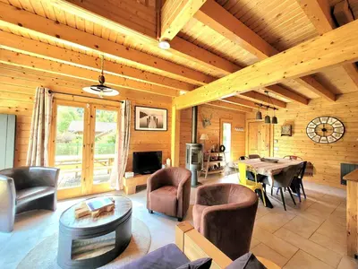 Plan de l'établissement Chalet Cocoon 6p avec Spa privé