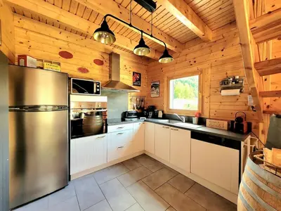 Plan de l'établissement Chalet Cocoon 6p avec Spa privé