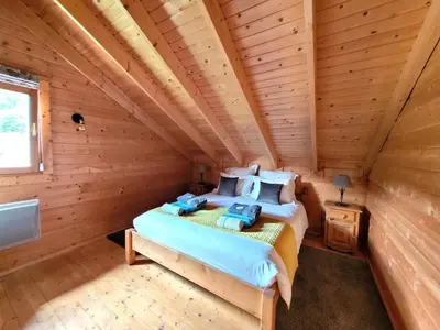 Plan de l'établissement Chalet Cocoon 6p avec Spa privé