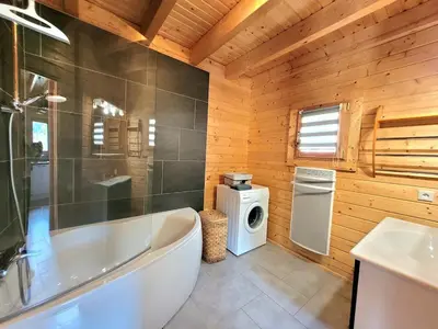 Plan de l'établissement Chalet Cocoon 6p avec Spa privé