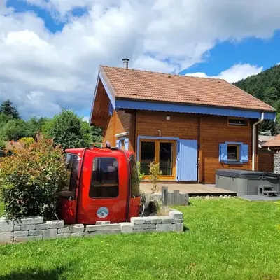 Chalet Cocoon 6p avec Spa privé