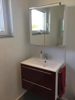 Salle de bains dans l'établissement La Suite des Maraîchers