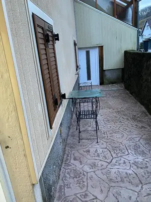Balcon ou terrasse dans l'établissement Au refuge de David et Leah